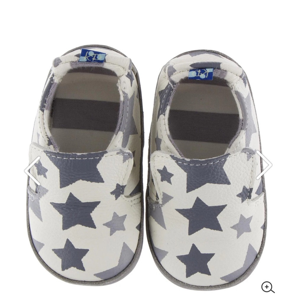 Kickee Pants slip on shoes. New in box and unopened. Size 6 to 12 months